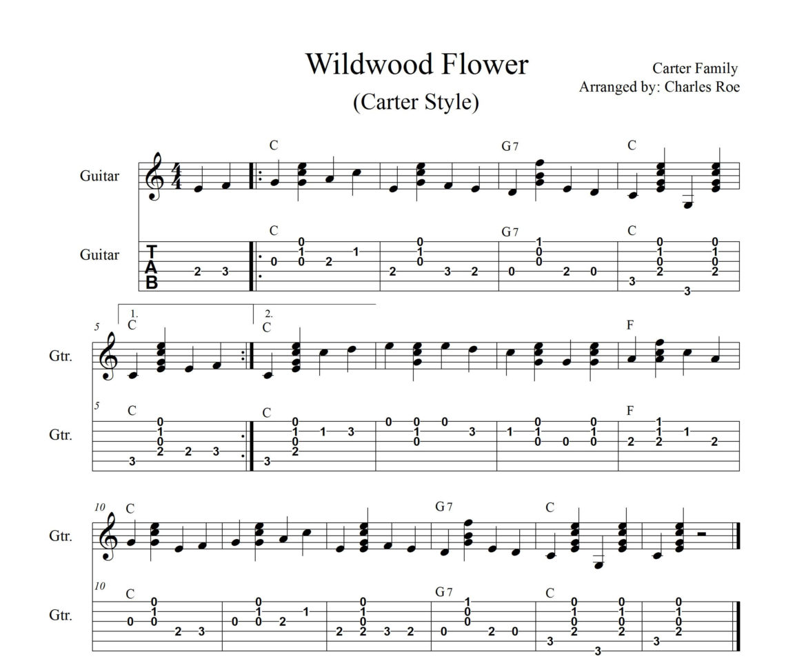 One More Time with a Song Wildwood Flower